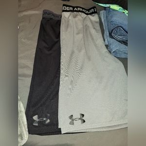 2 under armour shorts